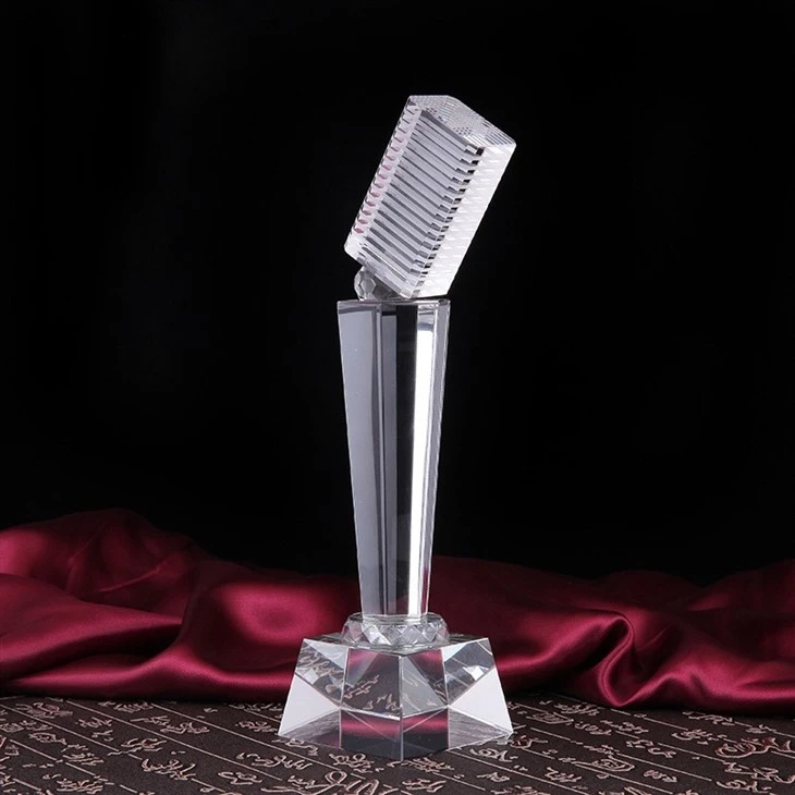 Crystal Dance Trophy Performance Achievement Award